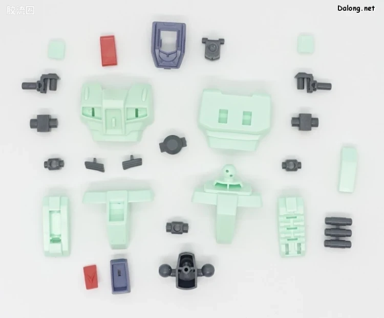 HGUC 网络限定版 杰刚B型 F91 Ver. - 图片